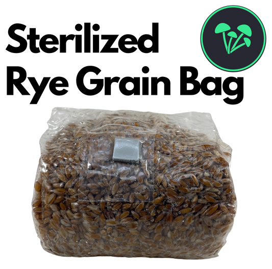 Sterilized Grain Spawn Bag 1.5lbs | Grain Bags