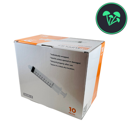 Disposable Syringes 10mL - 100pcs